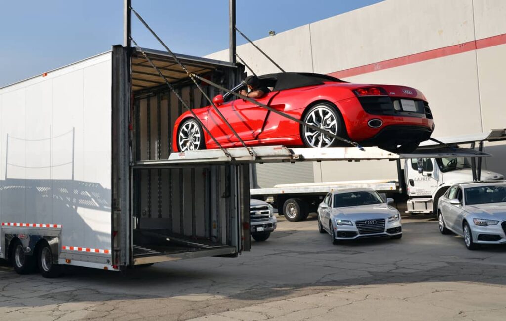 International vehicle shipping service by 9CarLogistics