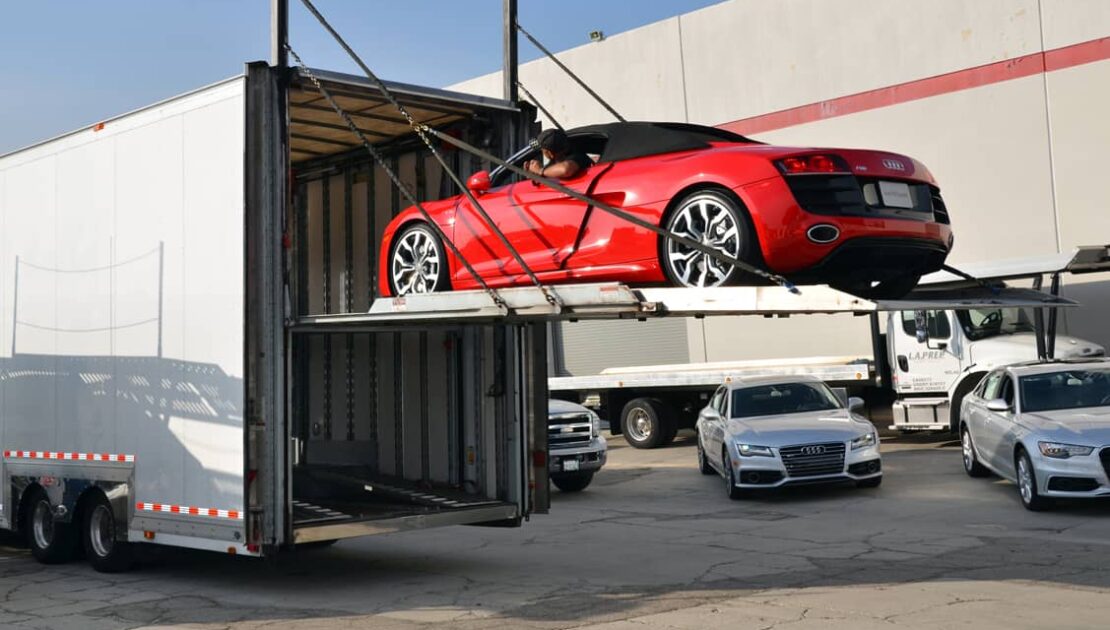 International vehicle shipping service by 9CarLogistics